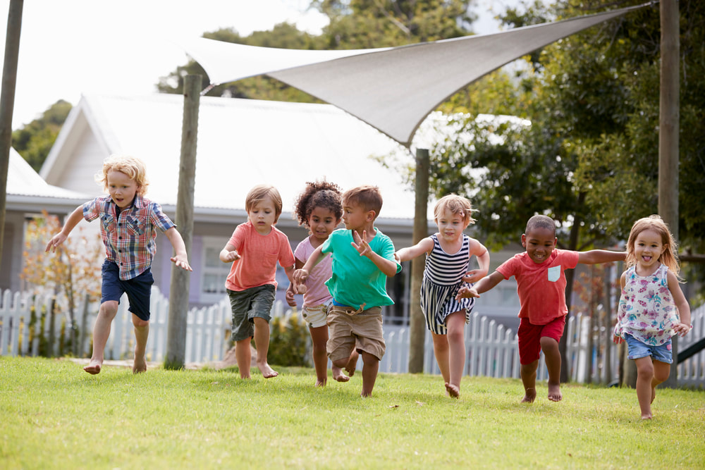 kids playing